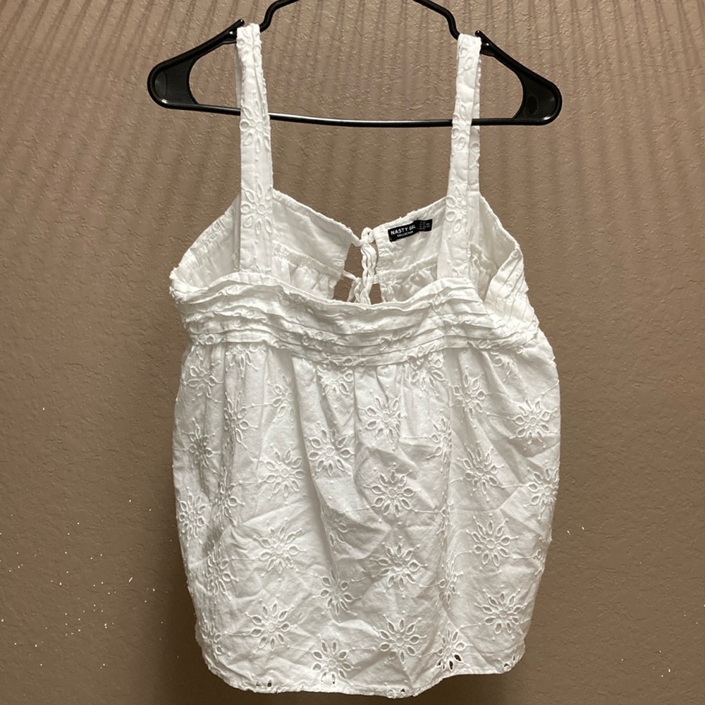 Nasty Gal Eyelet Backless Top 12